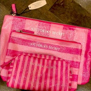 Set of three makeup bags - Victoria’s Secret